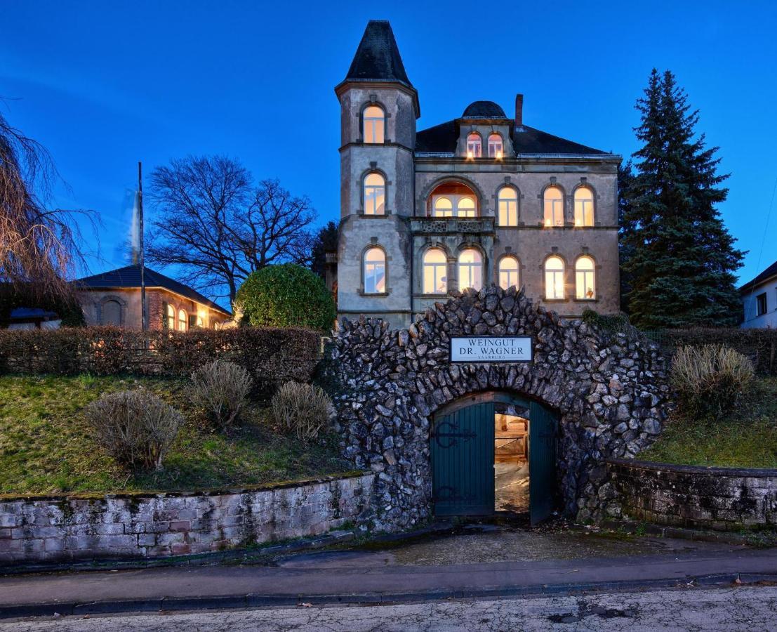 Willa Weingut Dr Wagner Saarburg Zewnętrze zdjęcie